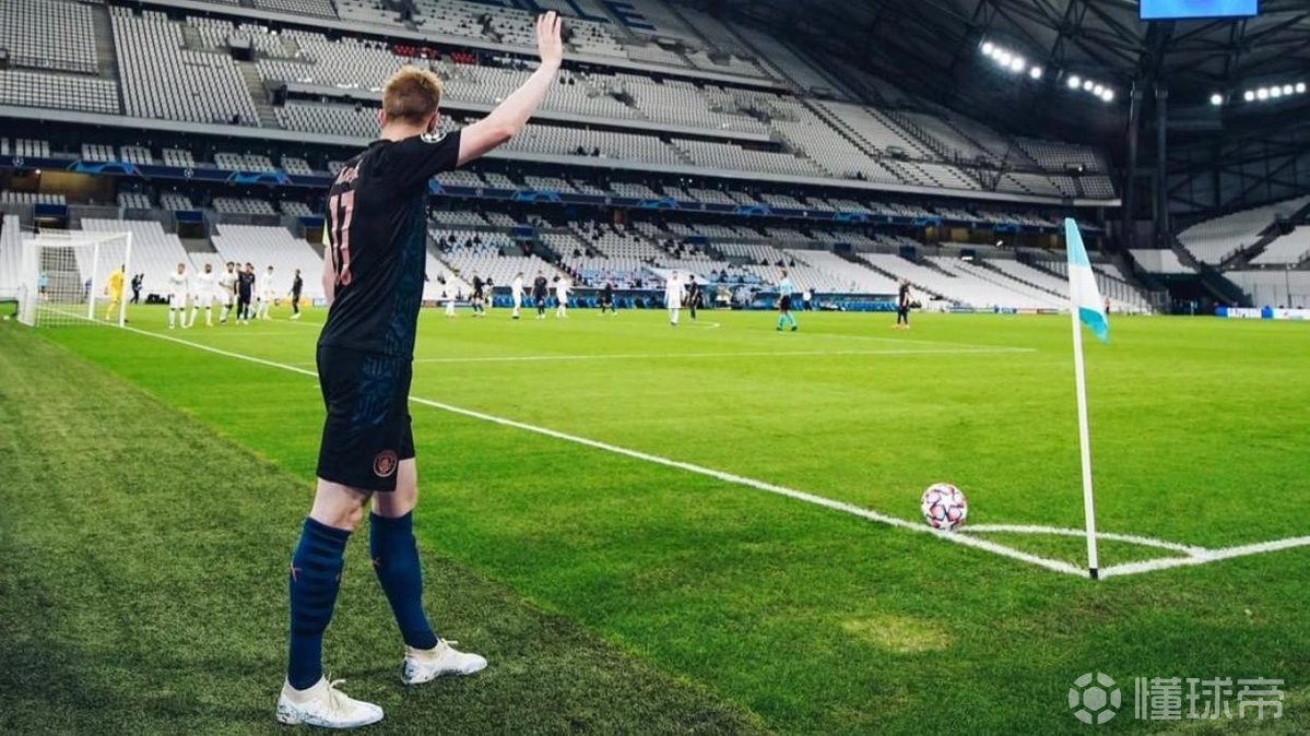 德国逆转马赛，德布劳内刷新纪录