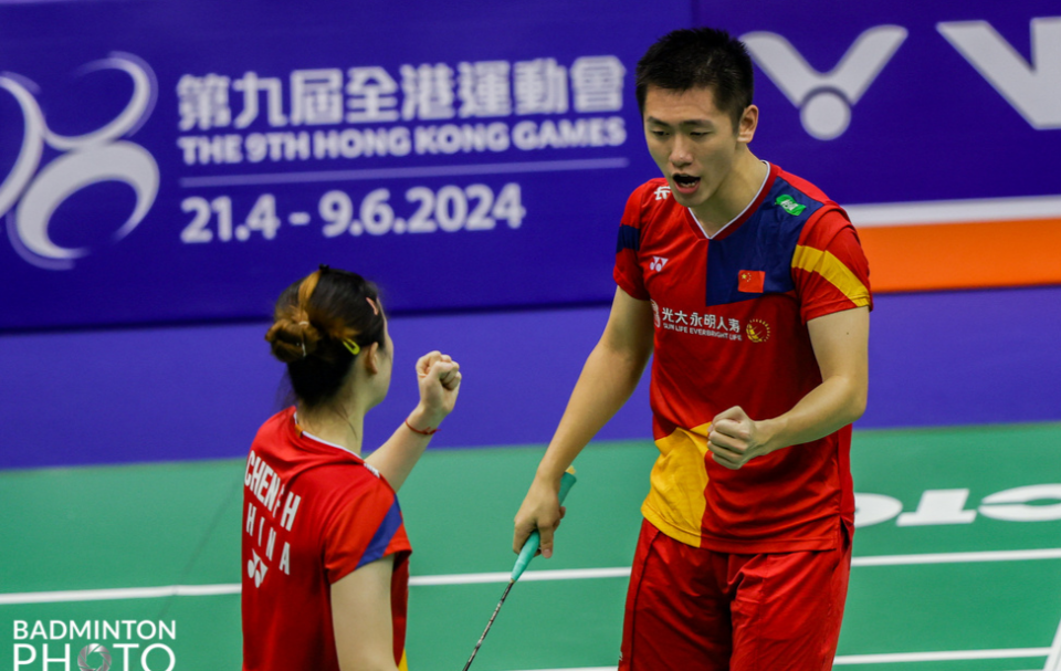 马来西亚队逆转德国队，辛杜统治全场