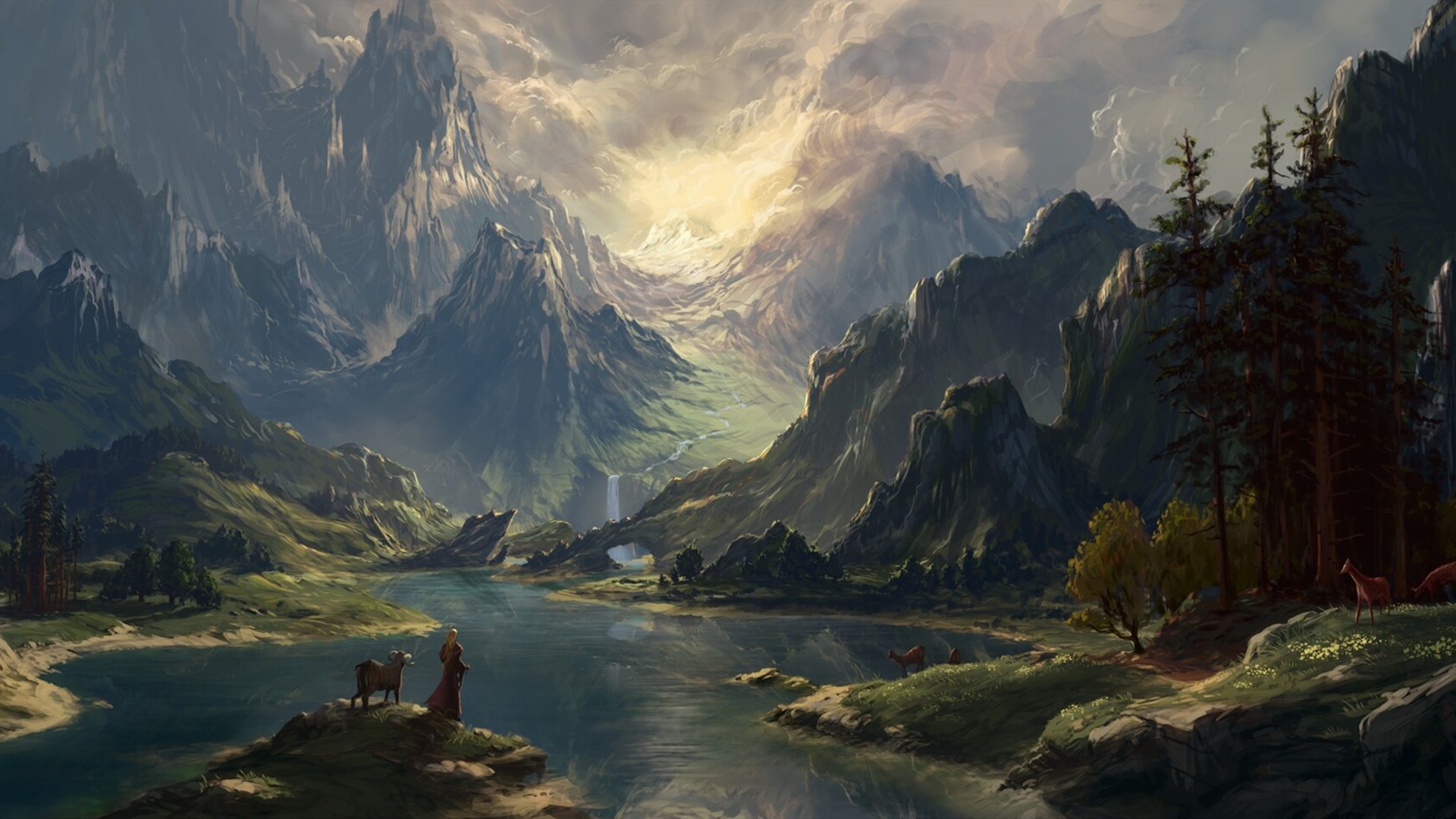 决定性瞬间，当孔德在月下刺穿尼斯的心脏